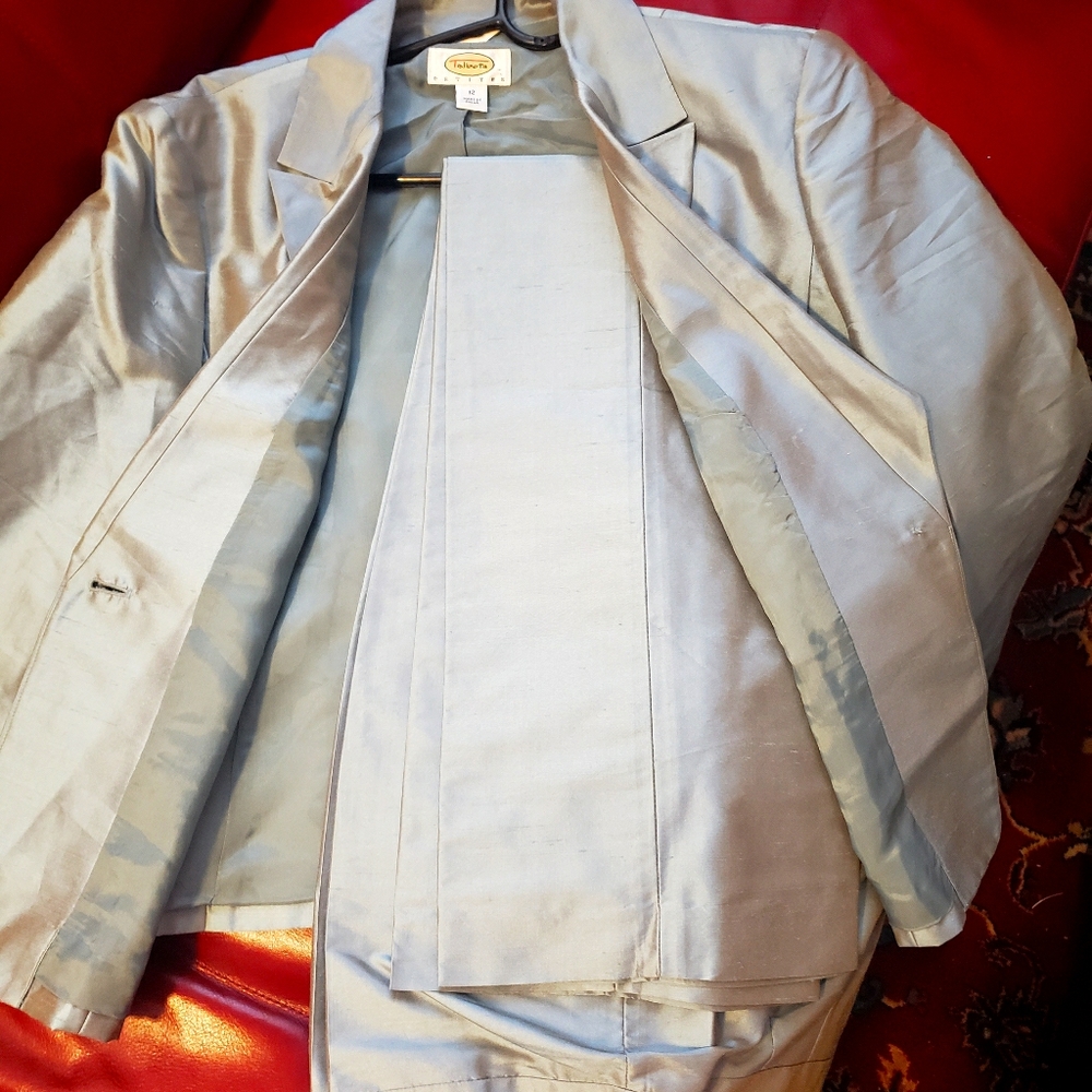 Silk Talbot's Pantsuit